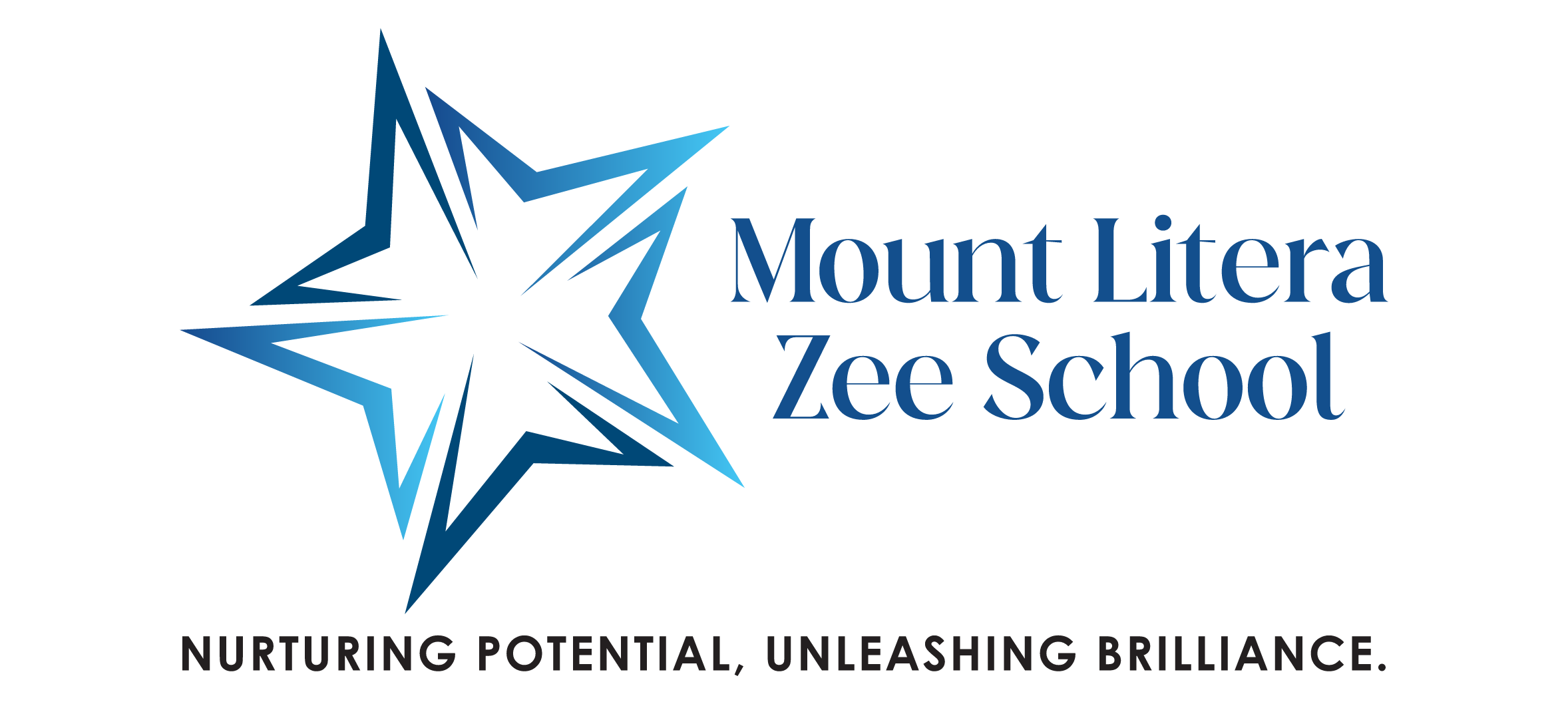 Mount Litera Zee School Pusad Logo